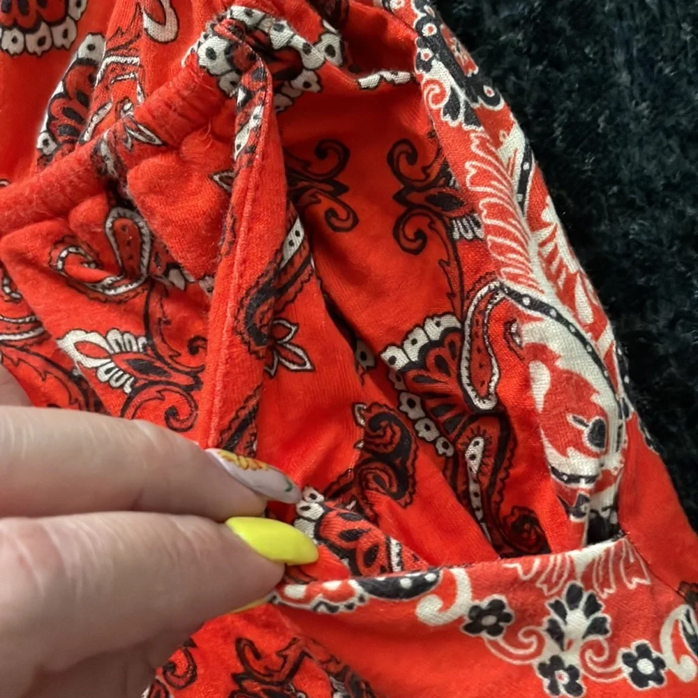 🧡ORANGE ROMPER🧡 - Picture 8 of 13